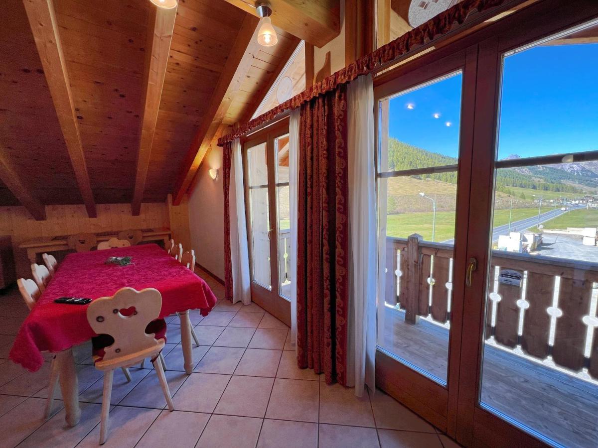 Ferienwohnung Bait Da Jembro Livigno Exterior foto