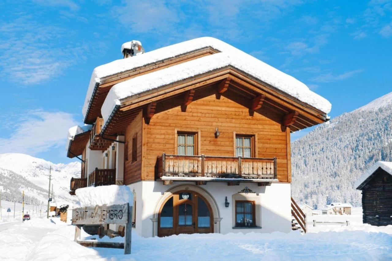 Ferienwohnung Bait Da Jembro Livigno Exterior foto