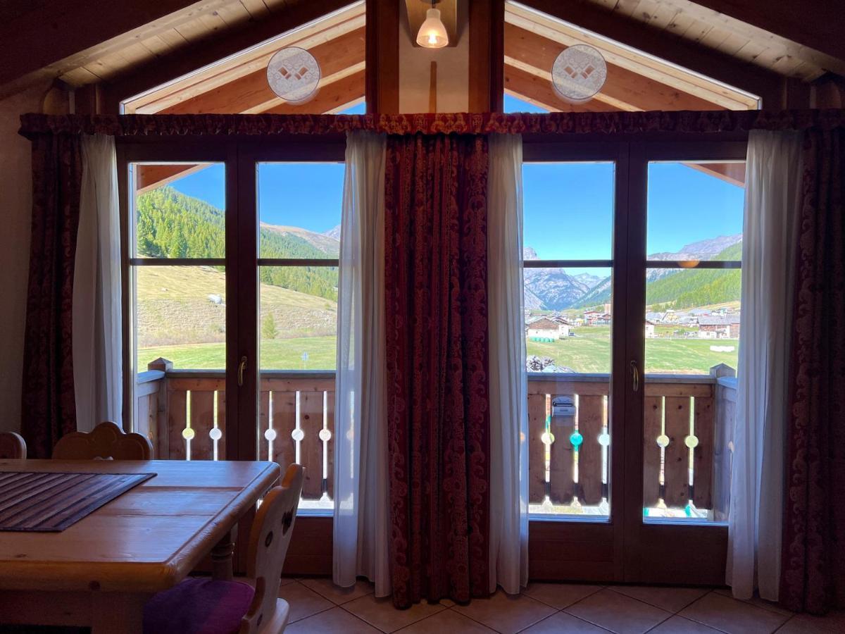 Ferienwohnung Bait Da Jembro Livigno Exterior foto