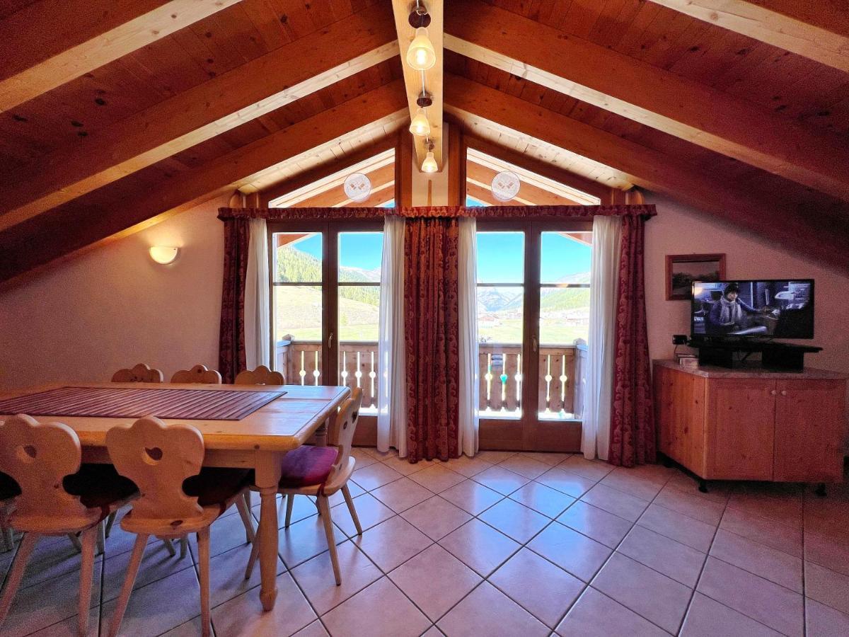 Ferienwohnung Bait Da Jembro Livigno Exterior foto