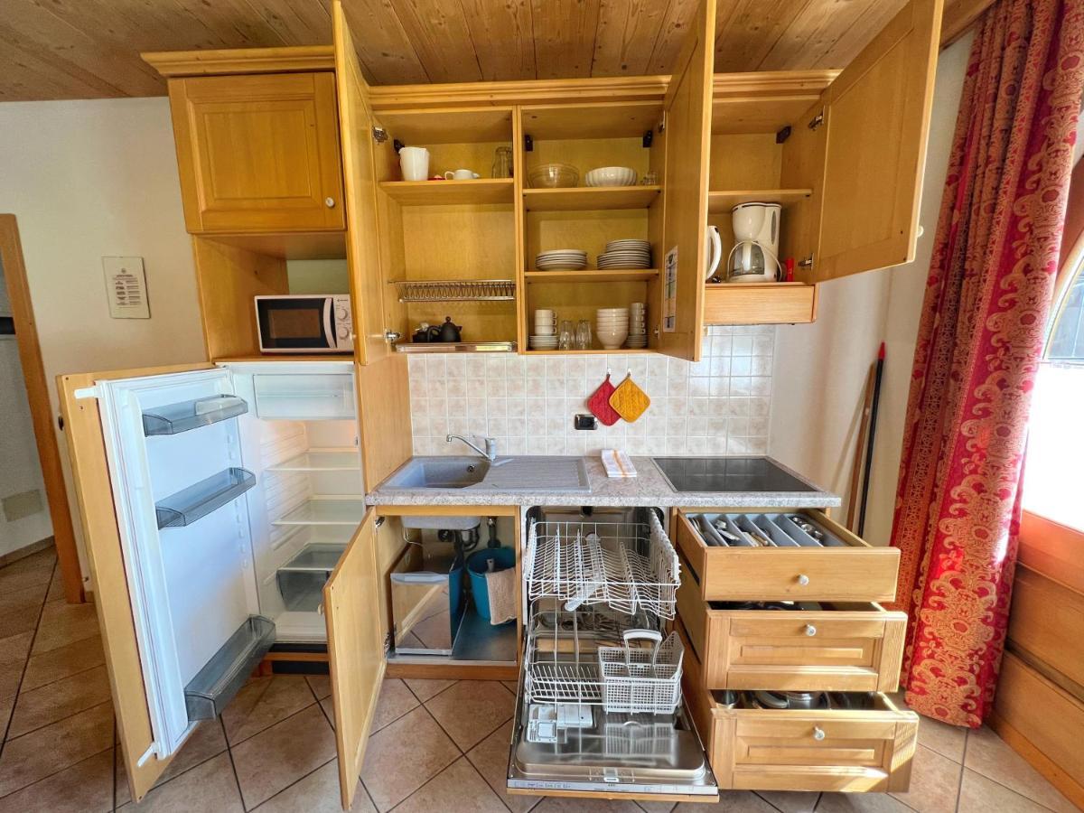 Ferienwohnung Bait Da Jembro Livigno Exterior foto