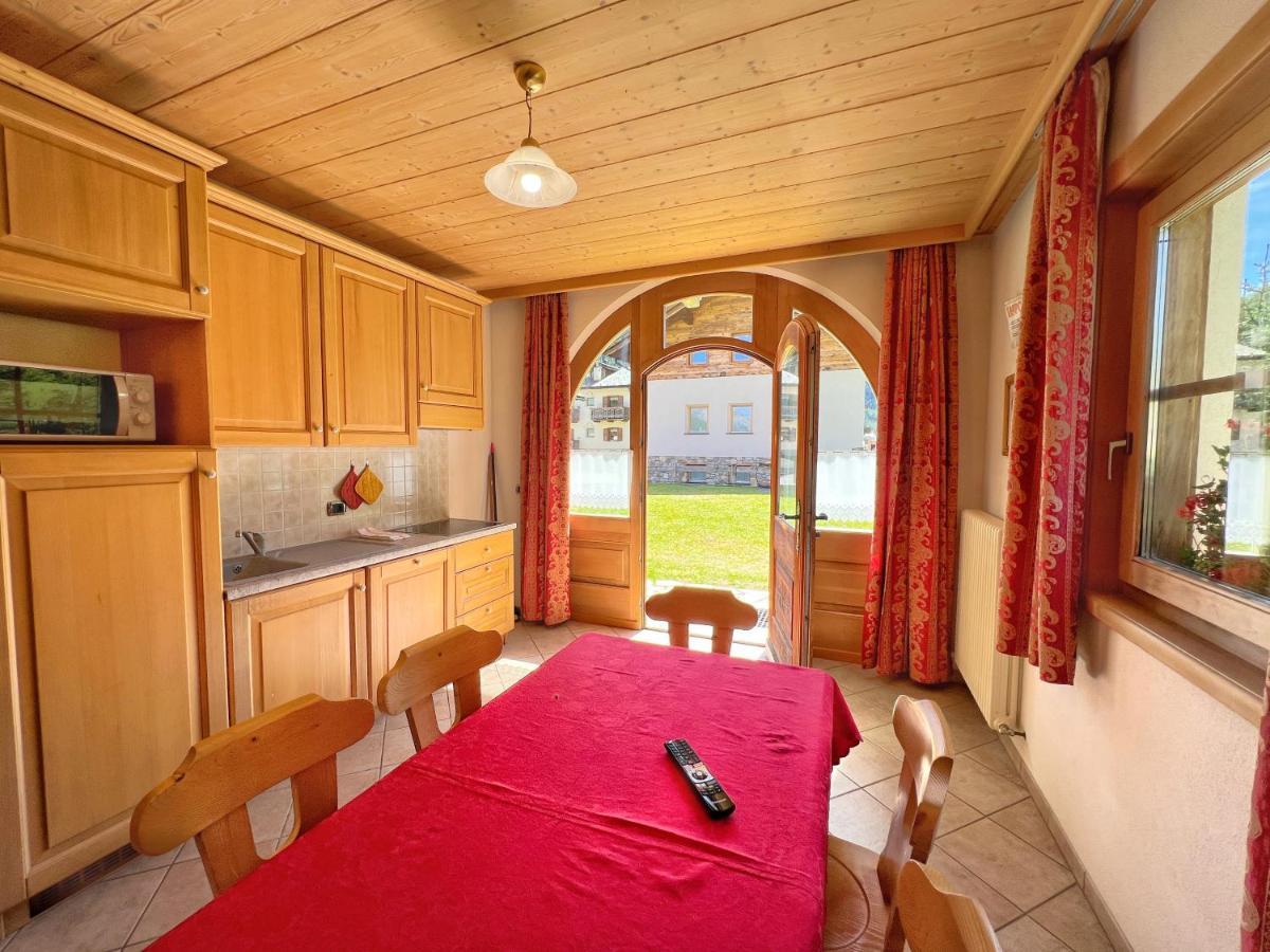 Ferienwohnung Bait Da Jembro Livigno Exterior foto