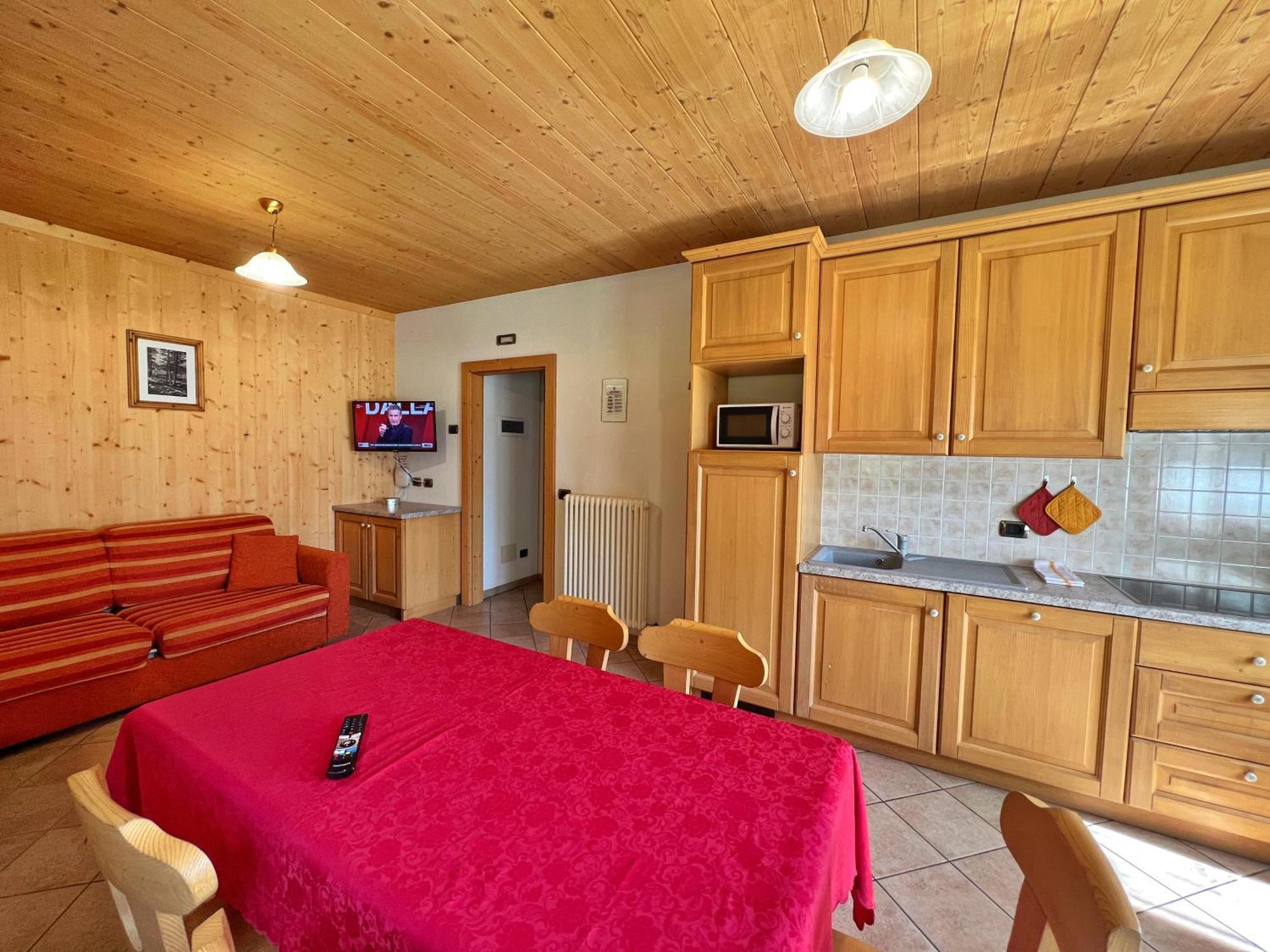 Ferienwohnung Bait Da Jembro Livigno Exterior foto