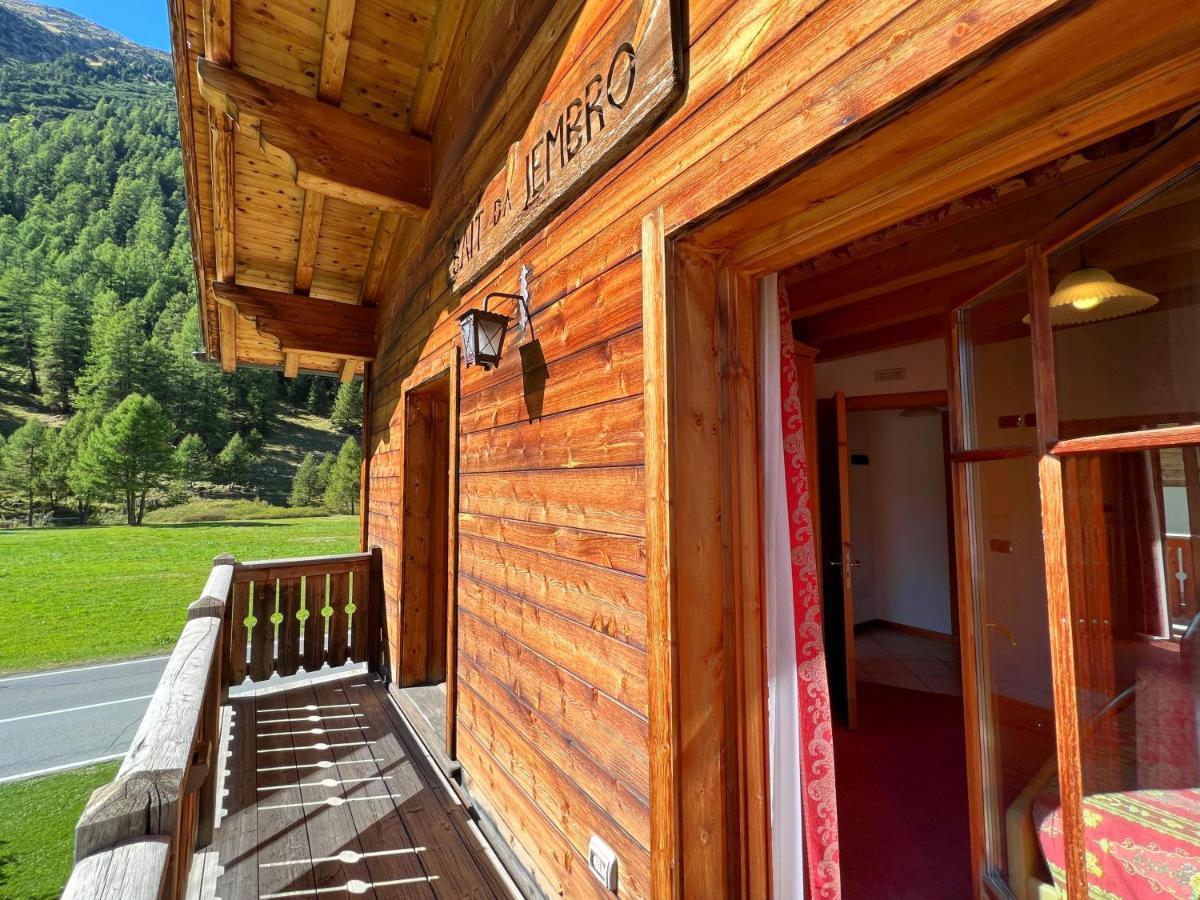 Ferienwohnung Bait Da Jembro Livigno Exterior foto