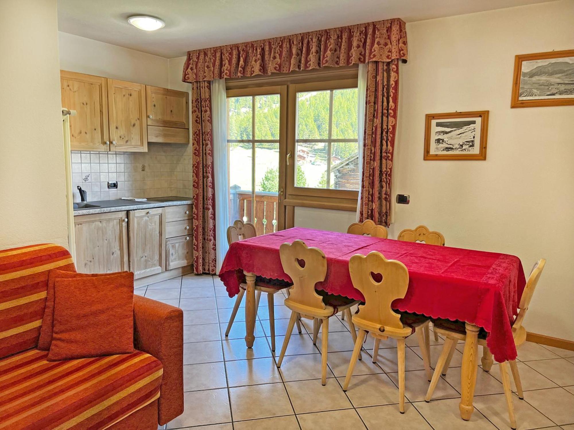 Ferienwohnung Bait Da Jembro Livigno Exterior foto