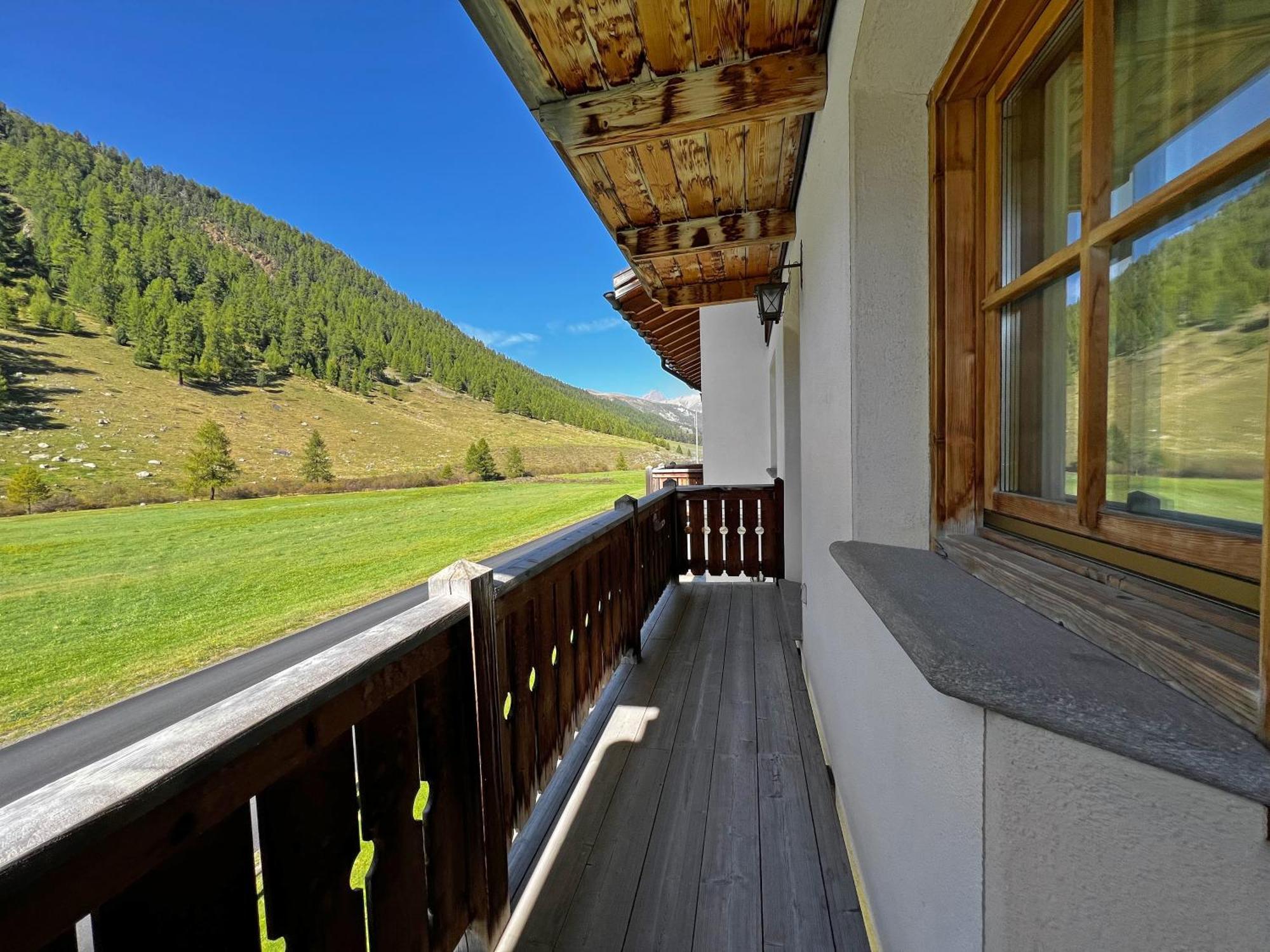 Ferienwohnung Bait Da Jembro Livigno Exterior foto