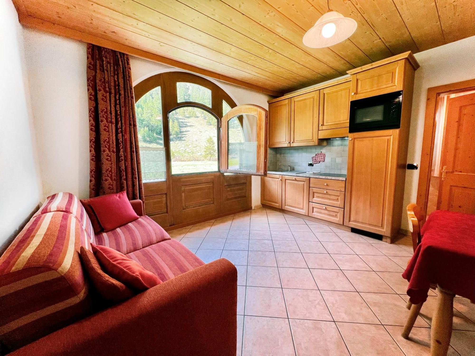 Ferienwohnung Bait Da Jembro Livigno Exterior foto